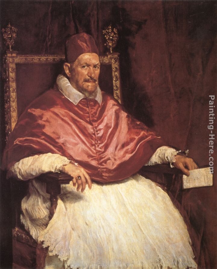 Diego Rodriguez de Silva Velazquez Innocent X